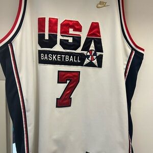 Larry Bird Team USA Nike Basketball Jersey - 1992 Dream Team